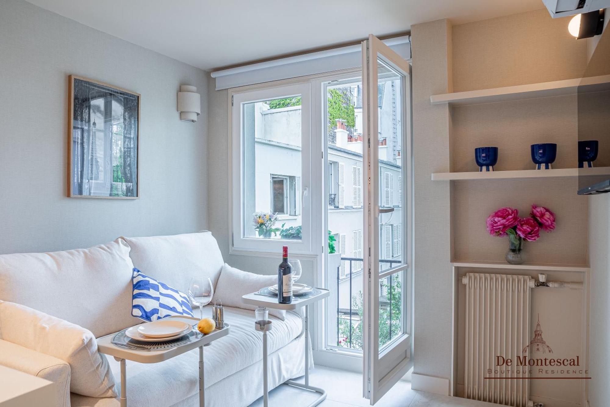 De Montescal- Montparnasse Central With Ac 11 To 14M2 Studio In A Prime Location Paris Eksteriør billede