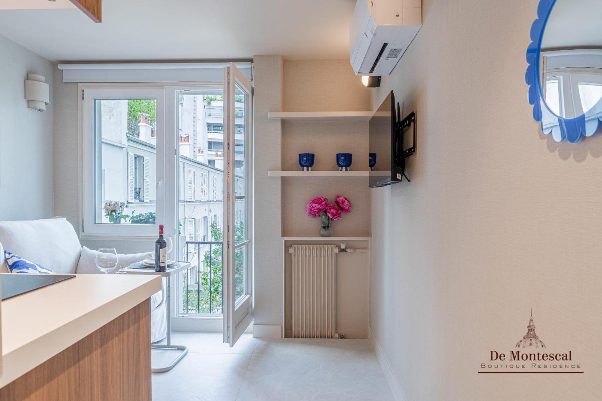 De Montescal- Montparnasse Central With Ac 11 To 14M2 Studio In A Prime Location Paris Eksteriør billede