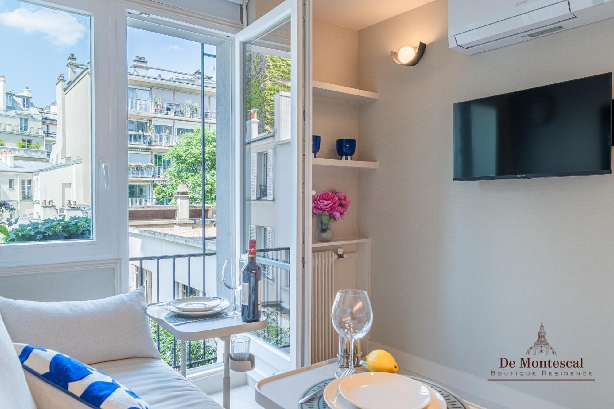 De Montescal- Montparnasse Central With Ac 11 To 14M2 Studio In A Prime Location Paris Eksteriør billede
