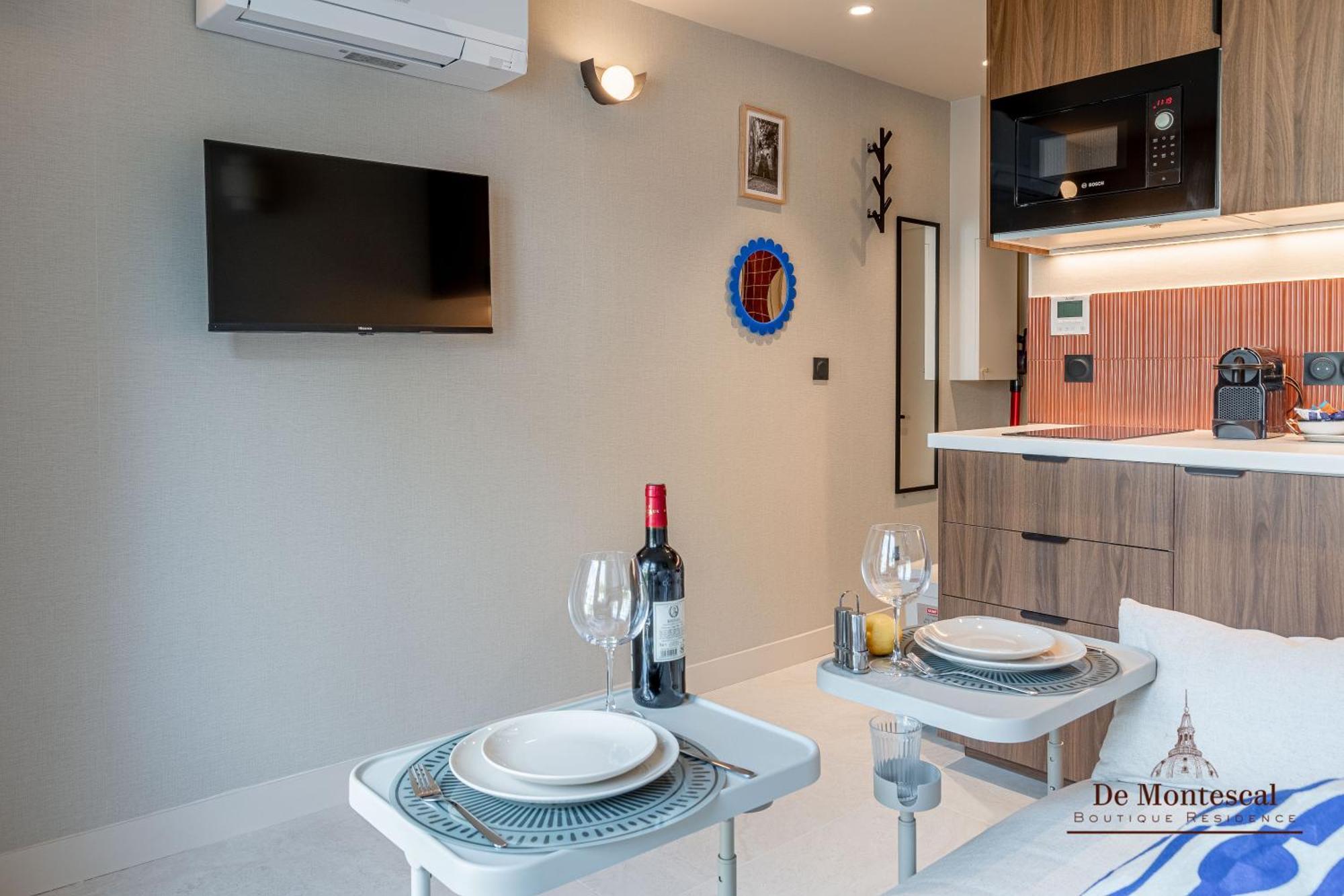 De Montescal- Montparnasse Central With Ac 11 To 14M2 Studio In A Prime Location Paris Eksteriør billede