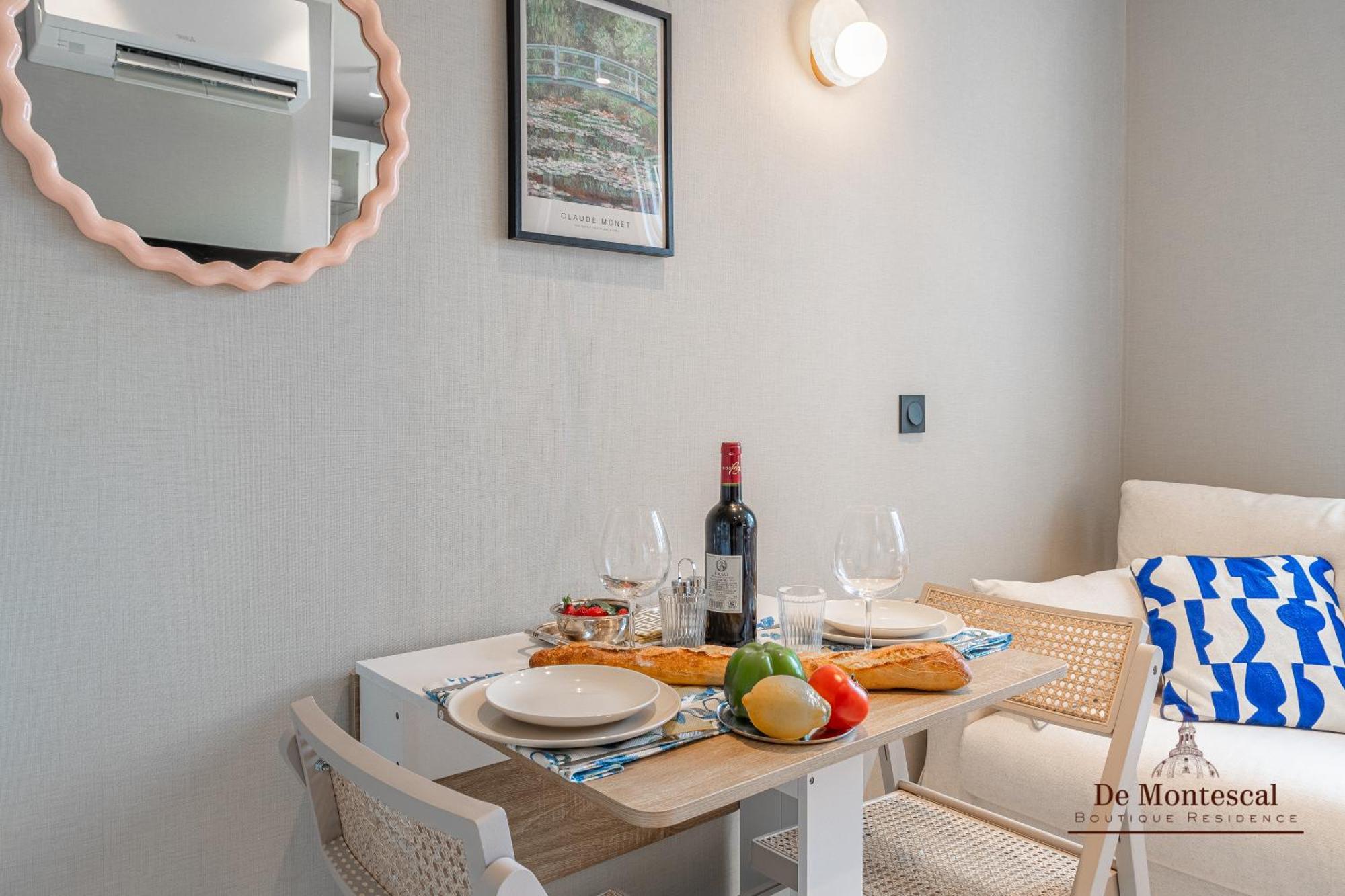 De Montescal- Montparnasse Central With Ac 11 To 14M2 Studio In A Prime Location Paris Eksteriør billede