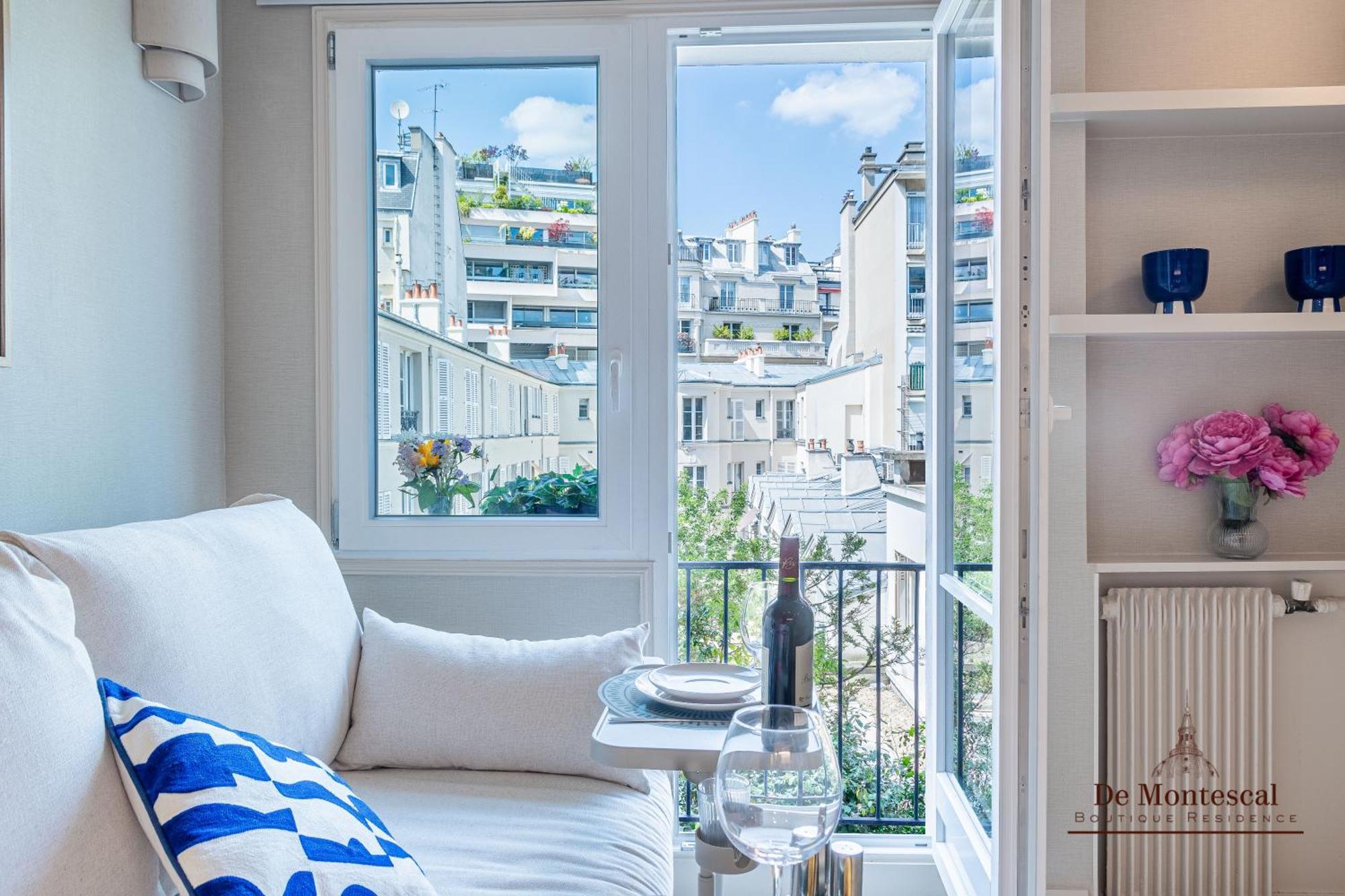 De Montescal- Montparnasse Central With Ac 11 To 14M2 Studio In A Prime Location Paris Eksteriør billede