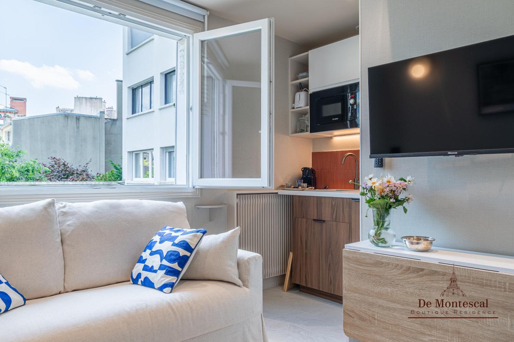 De Montescal- Montparnasse Central With Ac 11 To 14M2 Studio In A Prime Location Paris Eksteriør billede