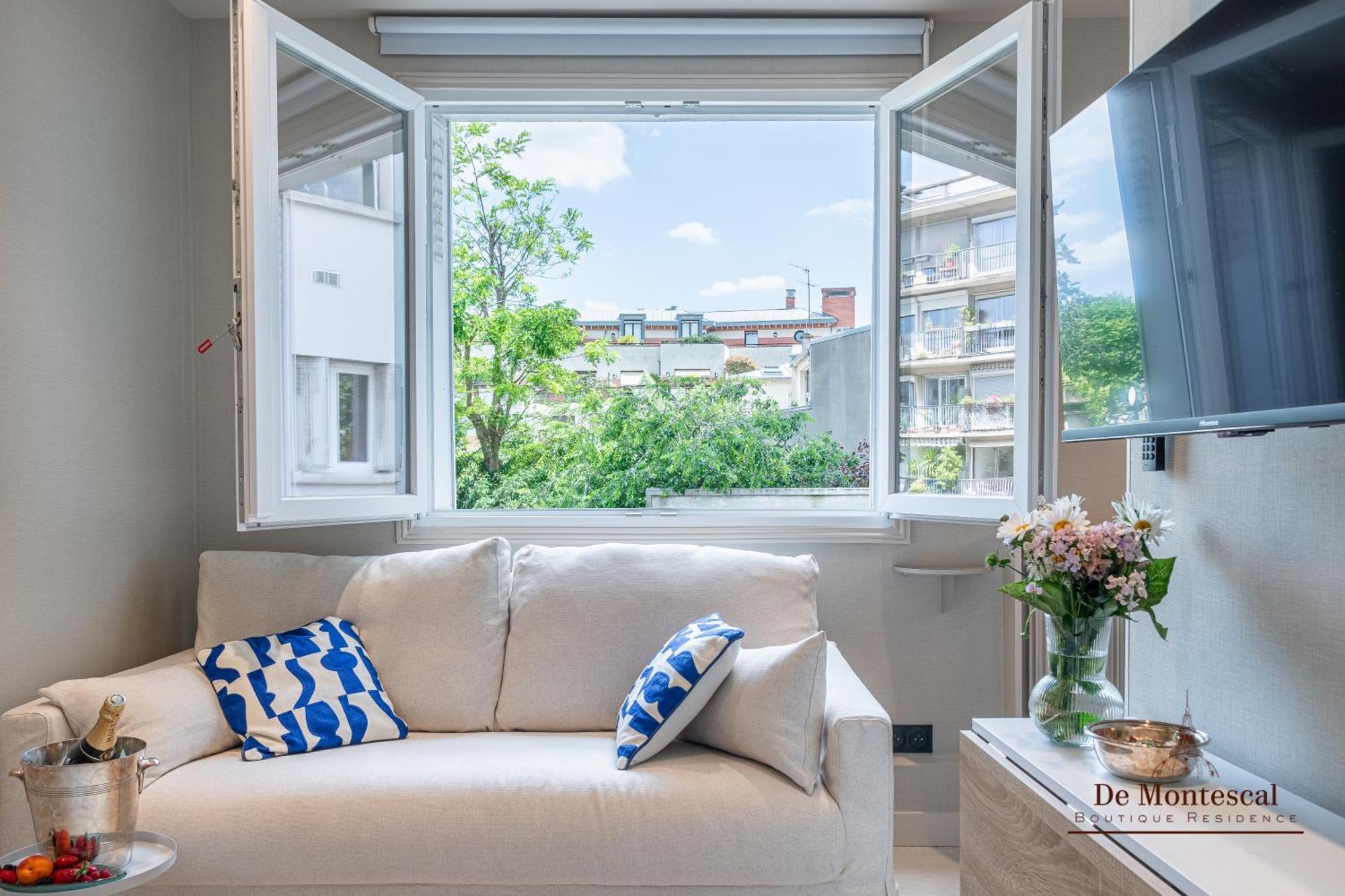 De Montescal- Montparnasse Central With Ac 11 To 14M2 Studio In A Prime Location Paris Eksteriør billede