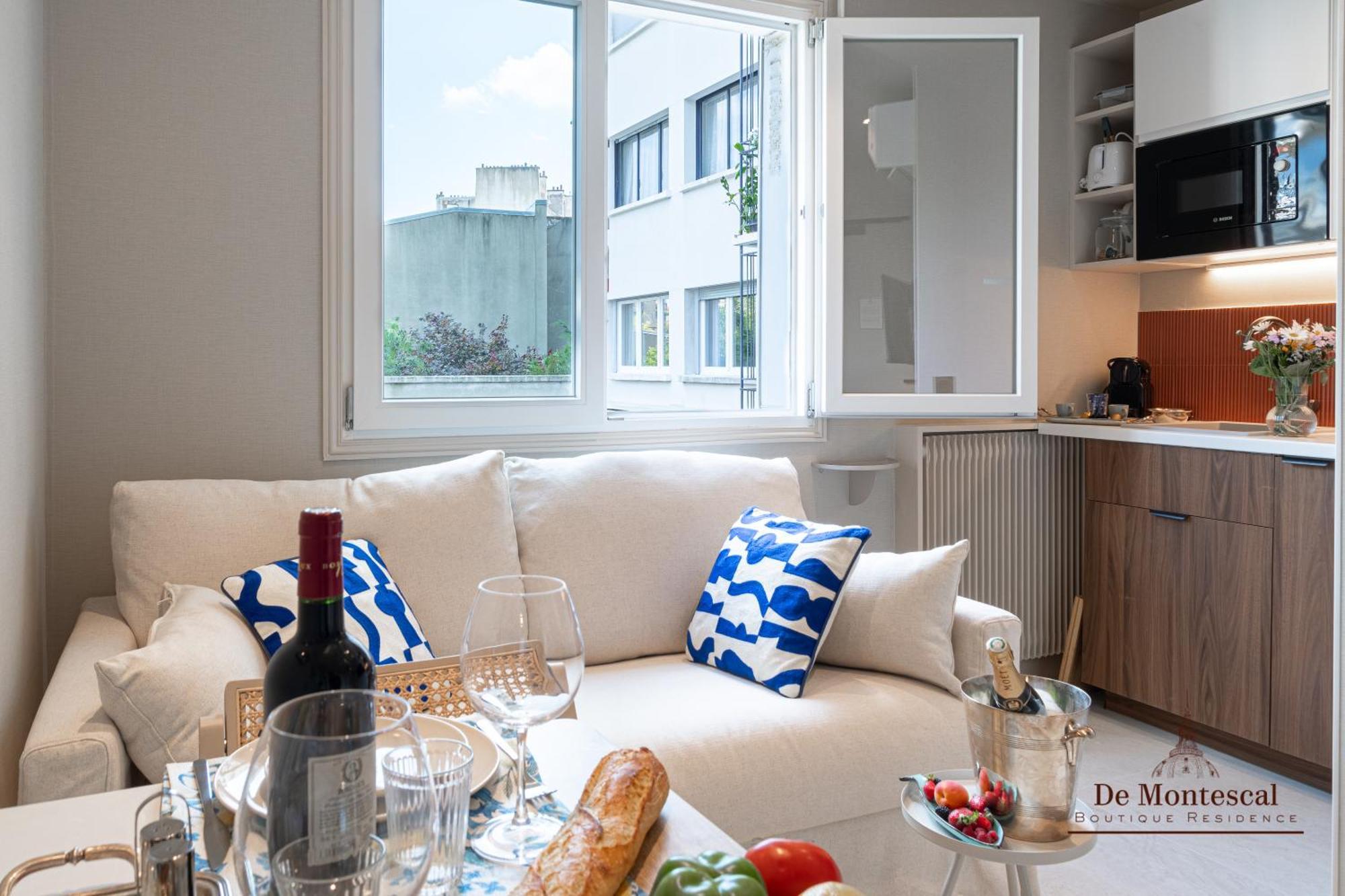 De Montescal- Montparnasse Central With Ac 11 To 14M2 Studio In A Prime Location Paris Eksteriør billede