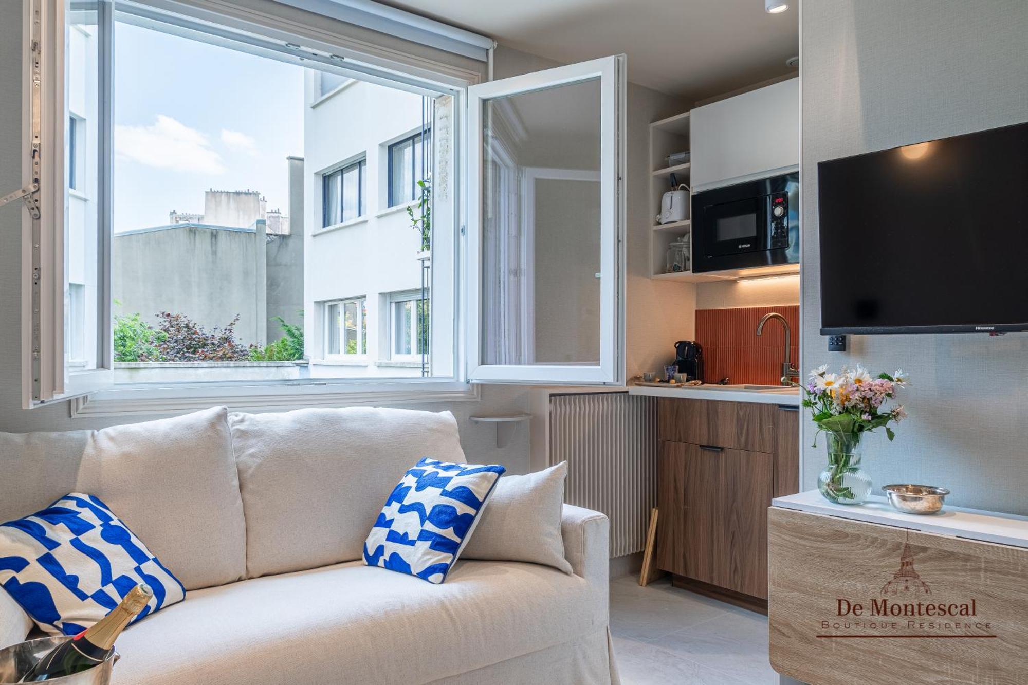 De Montescal- Montparnasse Central With Ac 11 To 14M2 Studio In A Prime Location Paris Eksteriør billede