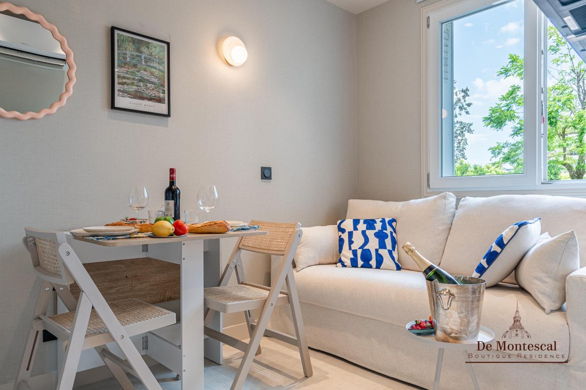 De Montescal- Montparnasse Central With Ac 11 To 14M2 Studio In A Prime Location Paris Eksteriør billede