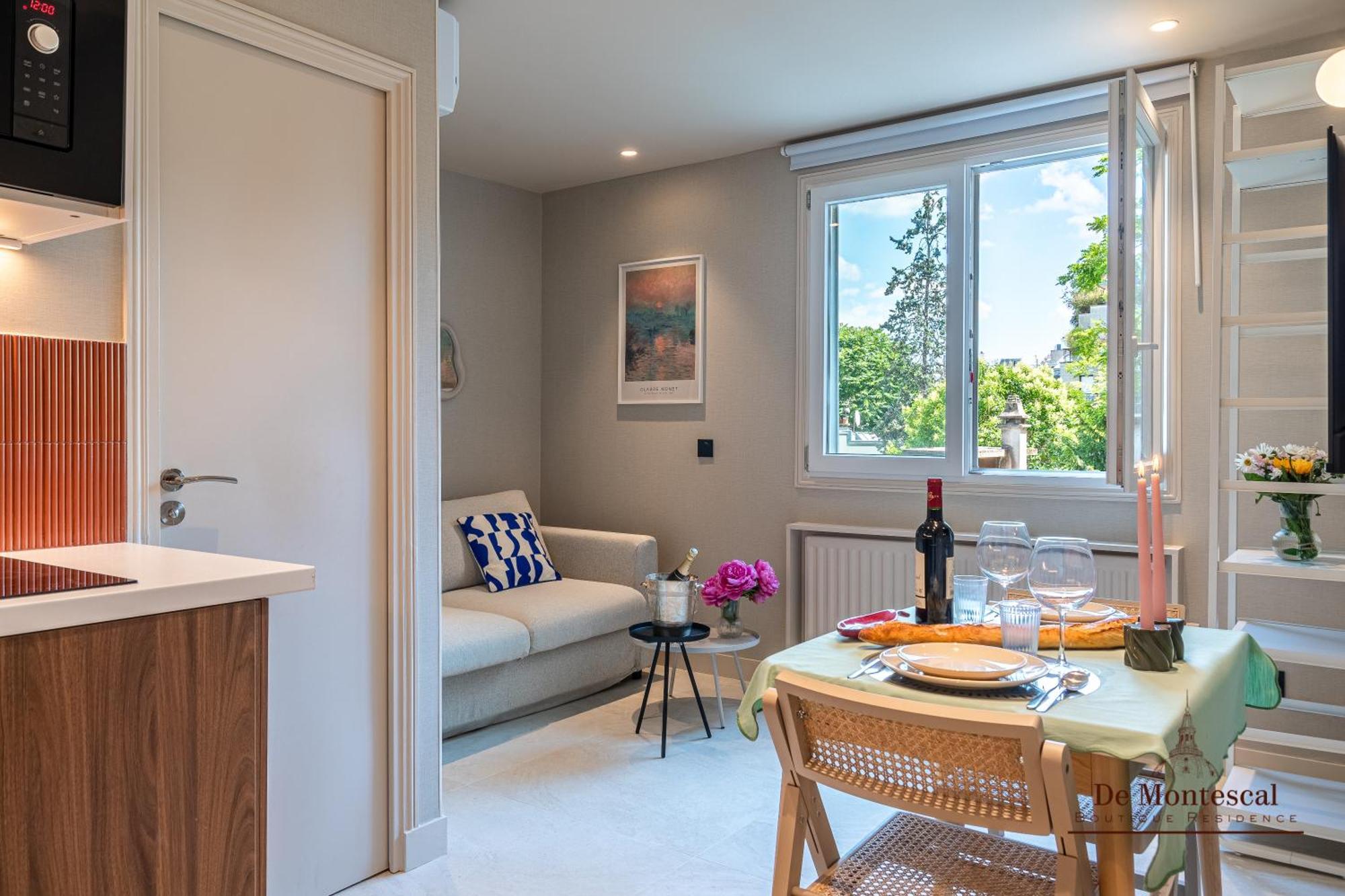 De Montescal- Montparnasse Central With Ac 11 To 14M2 Studio In A Prime Location Paris Eksteriør billede
