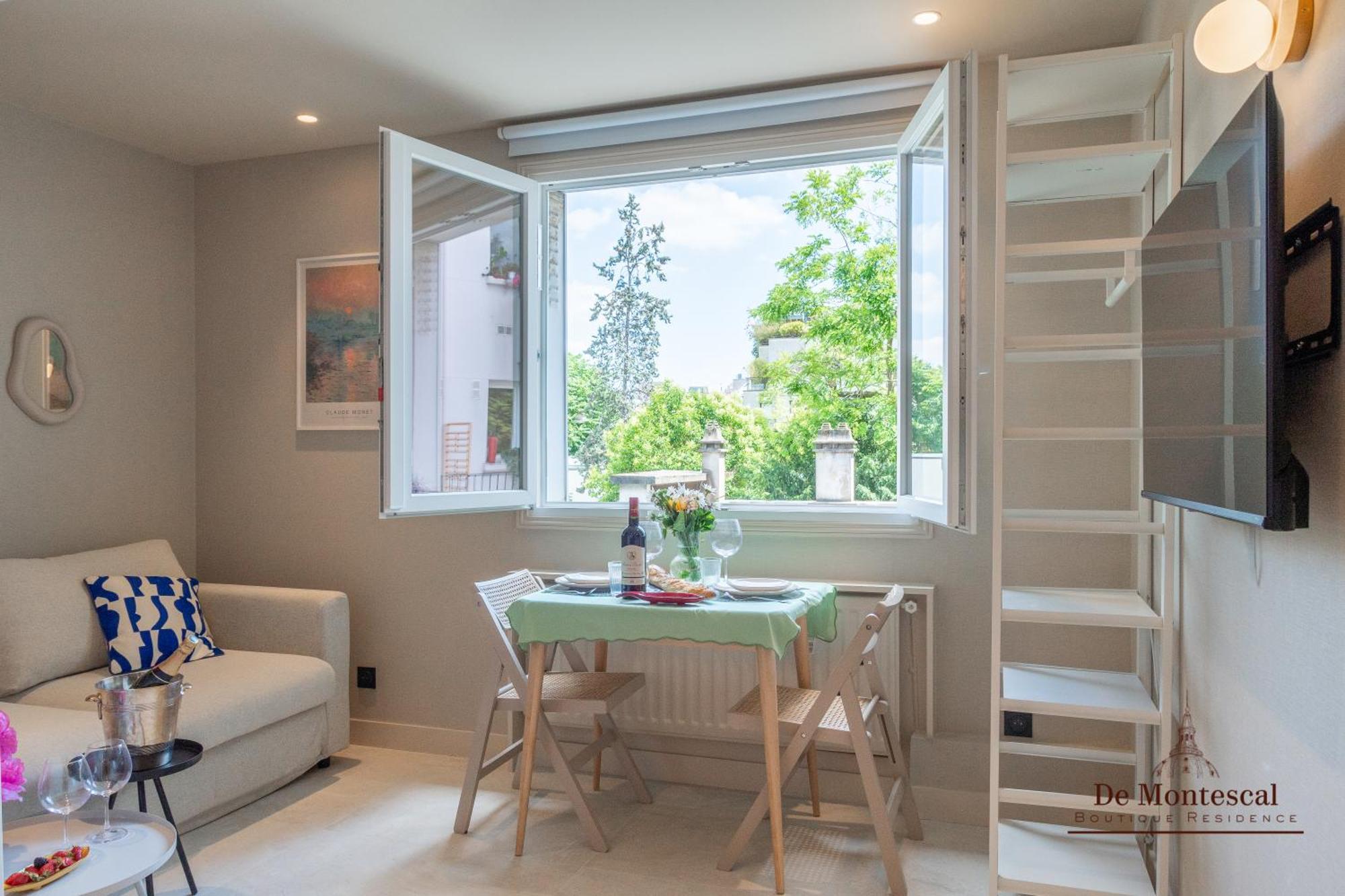 De Montescal- Montparnasse Central With Ac 11 To 14M2 Studio In A Prime Location Paris Eksteriør billede