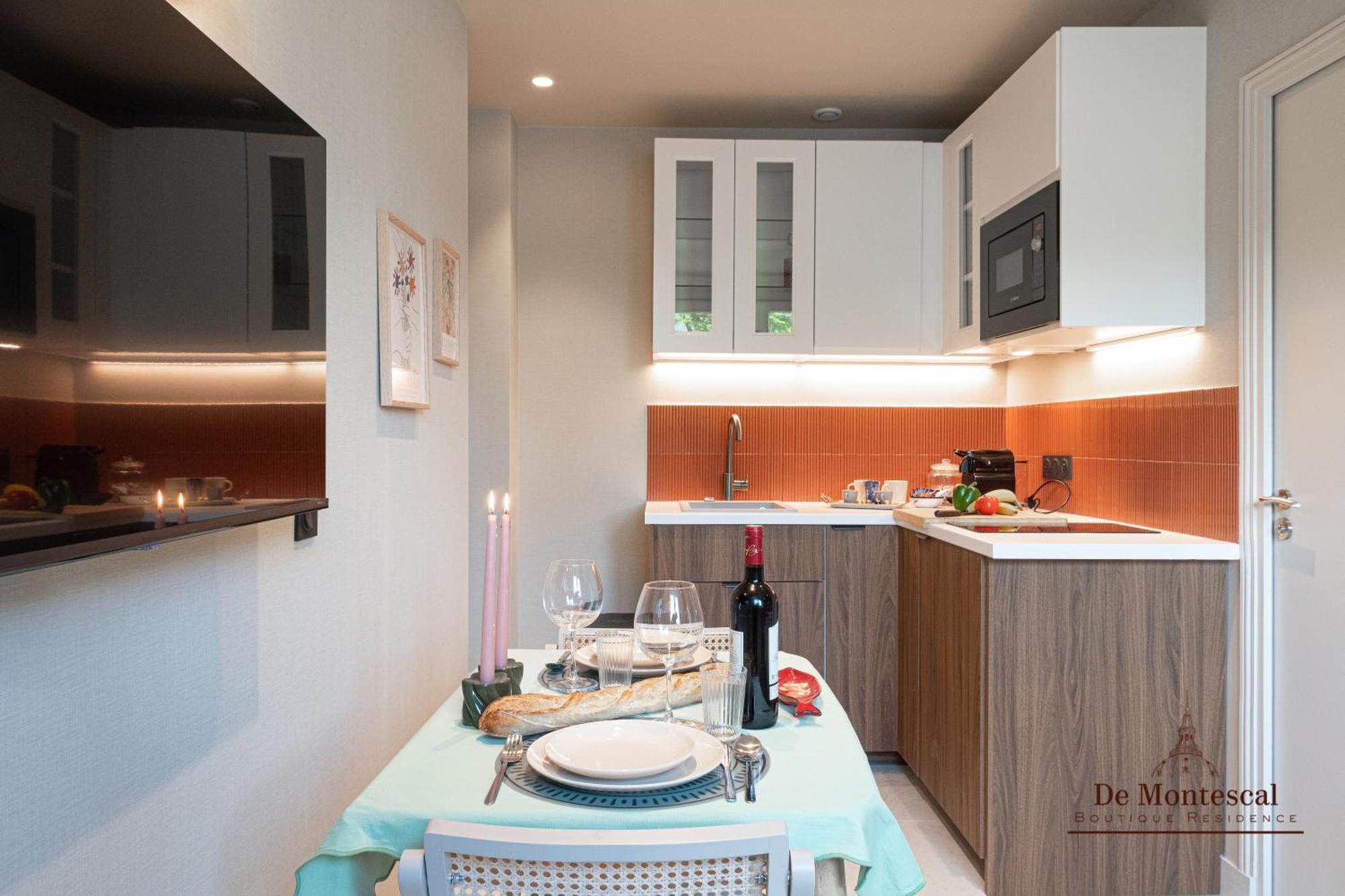 De Montescal- Montparnasse Central With Ac 11 To 14M2 Studio In A Prime Location Paris Eksteriør billede