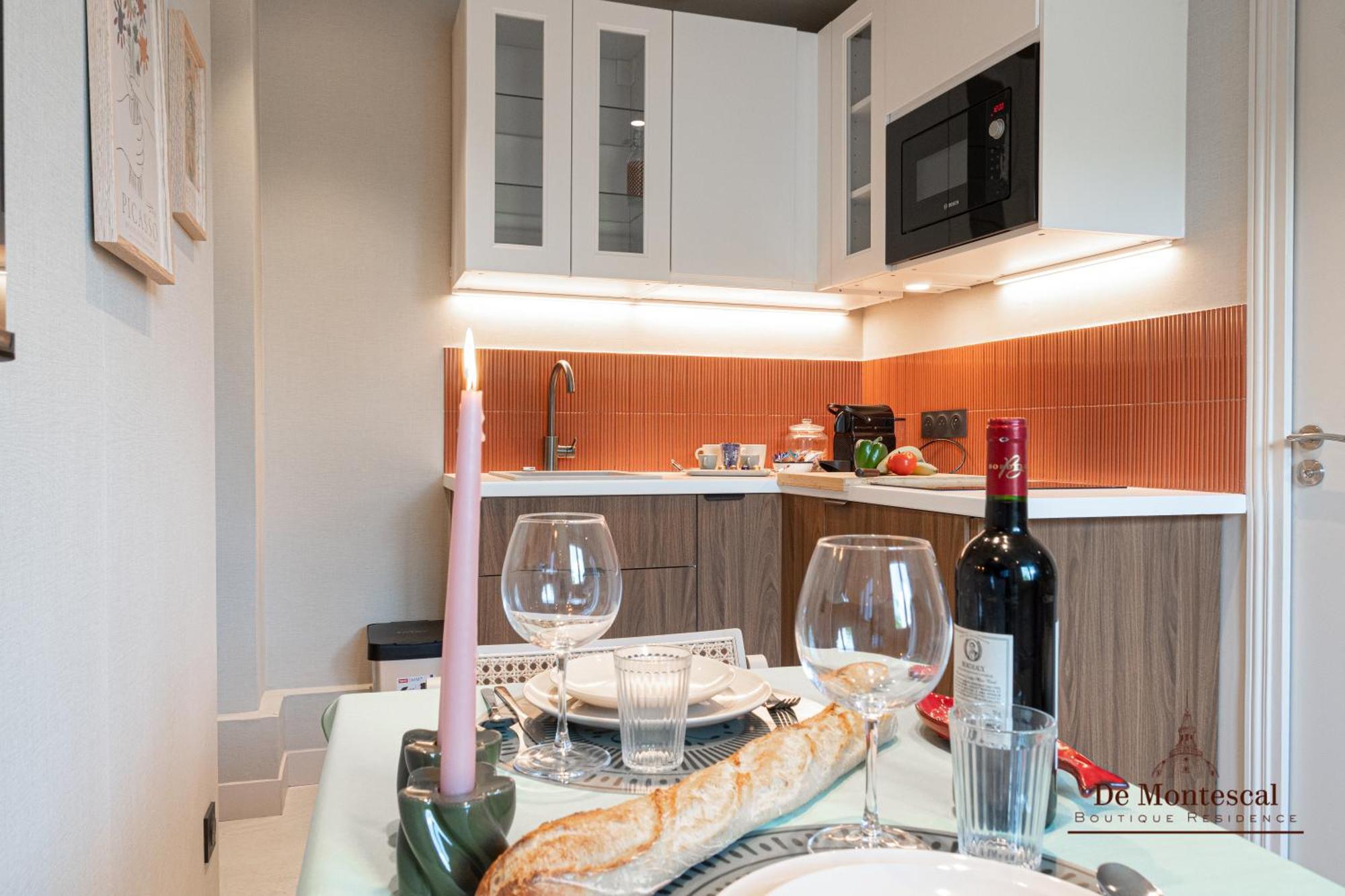 De Montescal- Montparnasse Central With Ac 11 To 14M2 Studio In A Prime Location Paris Eksteriør billede