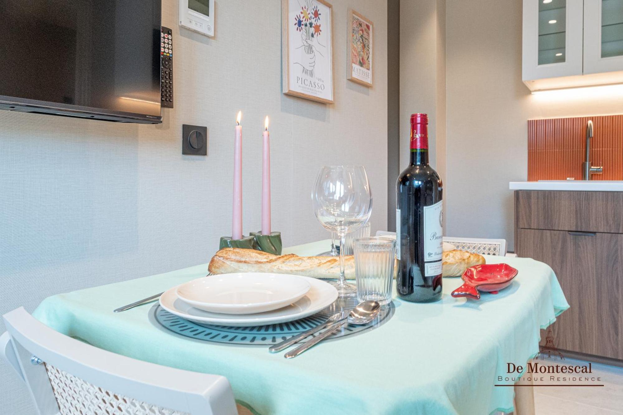 De Montescal- Montparnasse Central With Ac 11 To 14M2 Studio In A Prime Location Paris Eksteriør billede