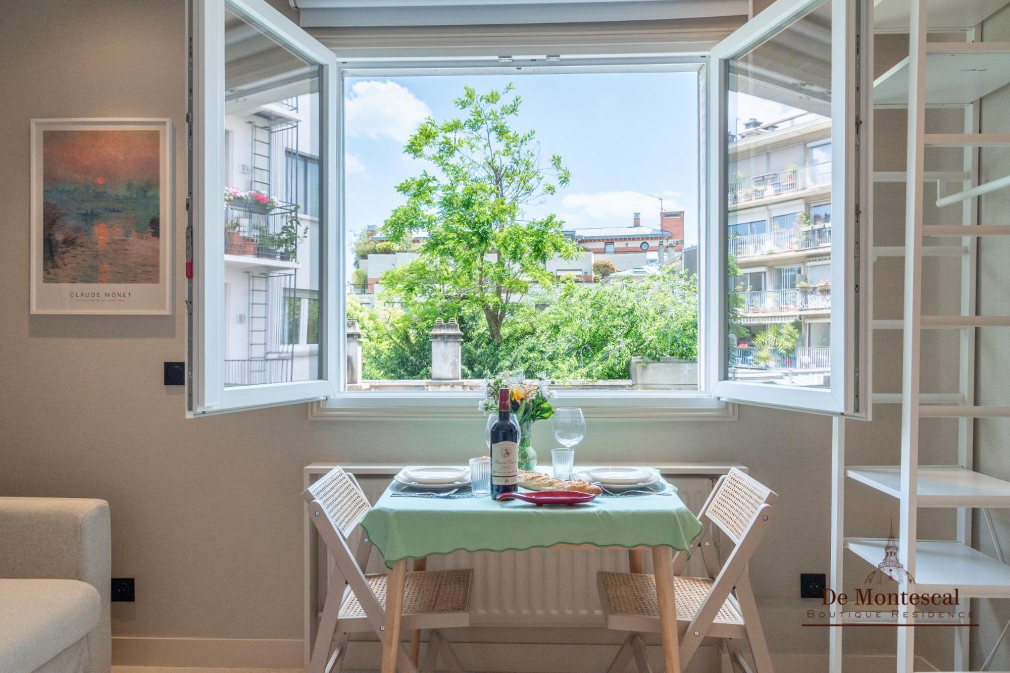 De Montescal- Montparnasse Central With Ac 11 To 14M2 Studio In A Prime Location Paris Eksteriør billede