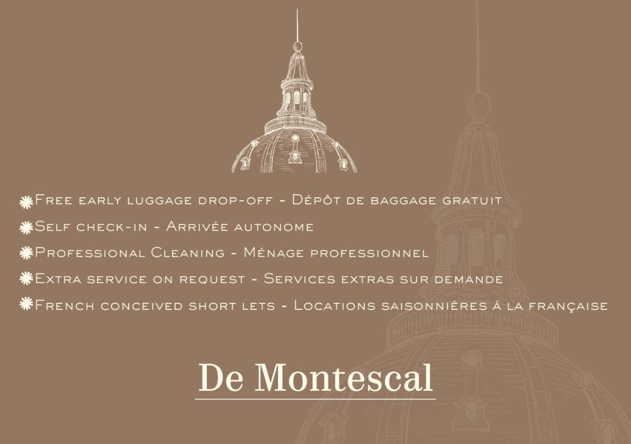 De Montescal- Montparnasse Central With Ac 11 To 14M2 Studio In A Prime Location Paris Eksteriør billede
