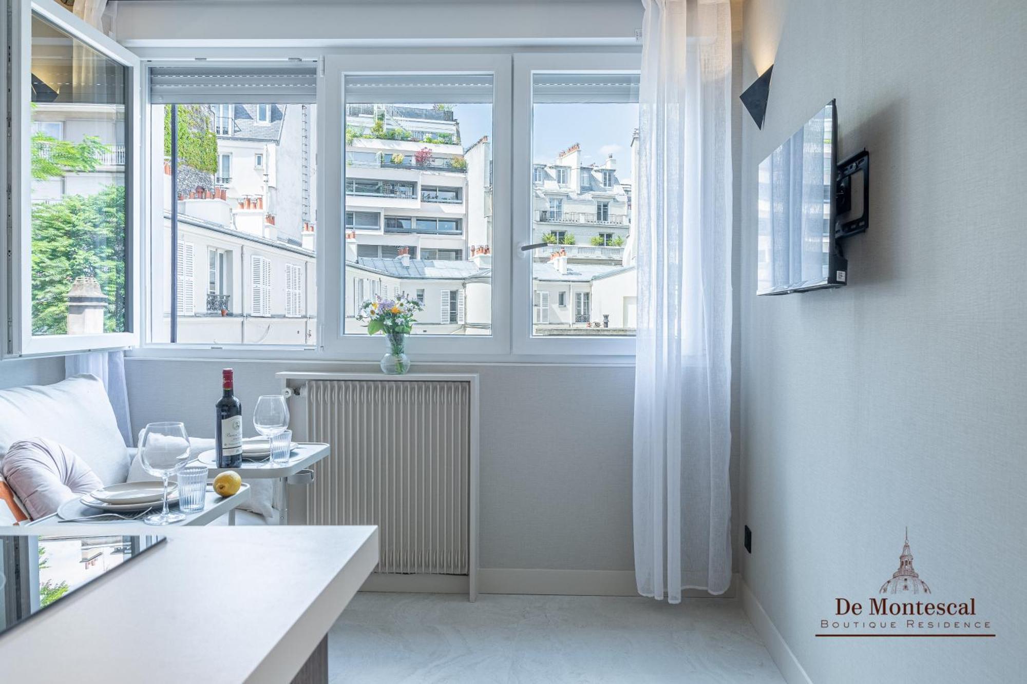 De Montescal- Montparnasse Central With Ac 11 To 14M2 Studio In A Prime Location Paris Eksteriør billede