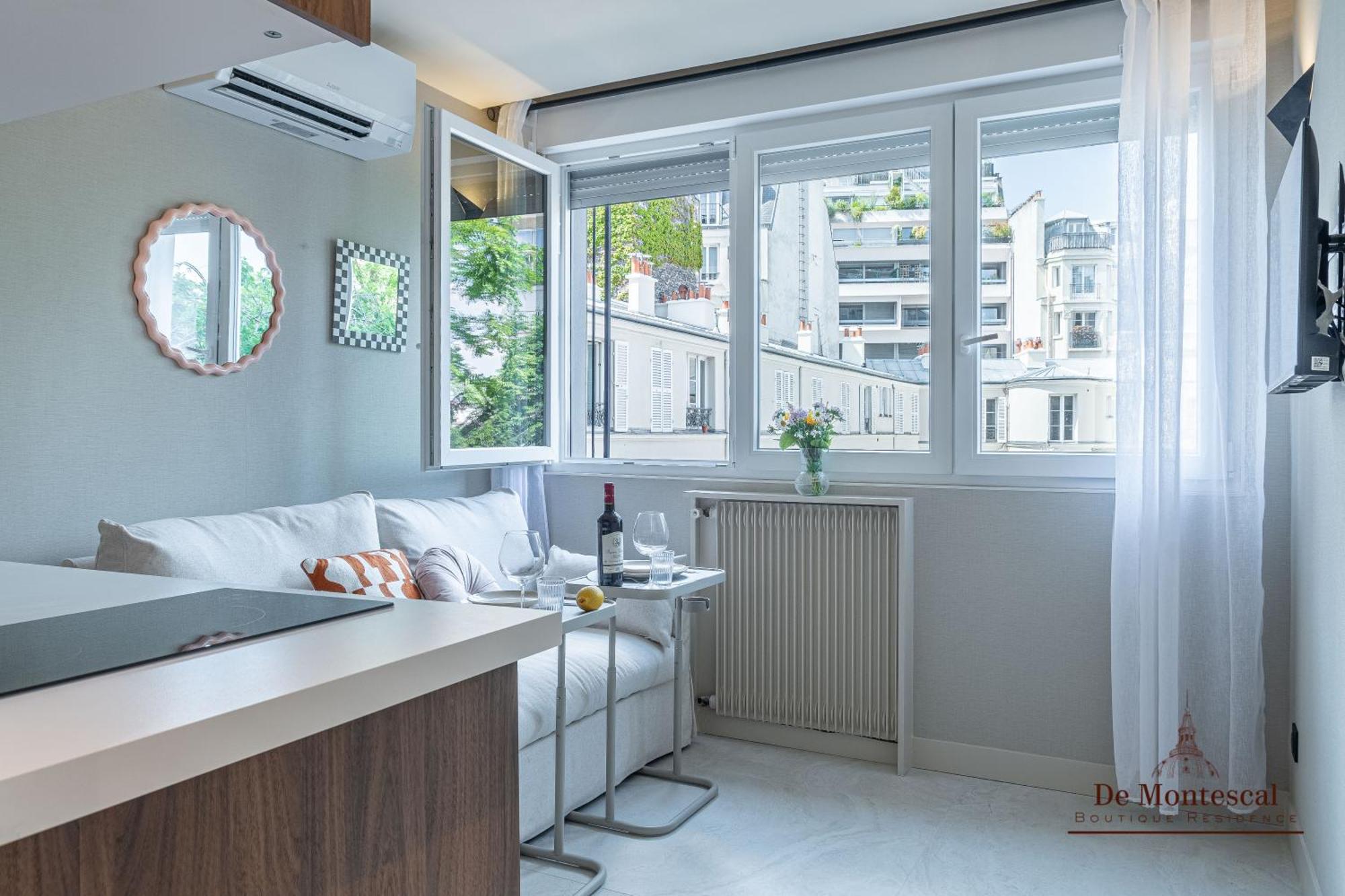 De Montescal- Montparnasse Central With Ac 11 To 14M2 Studio In A Prime Location Paris Eksteriør billede
